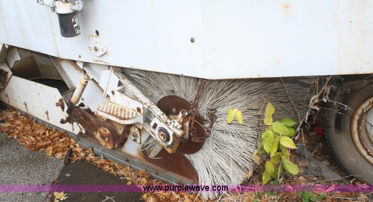 image for item F2749 Elgin White Whirlwind T street sweeper