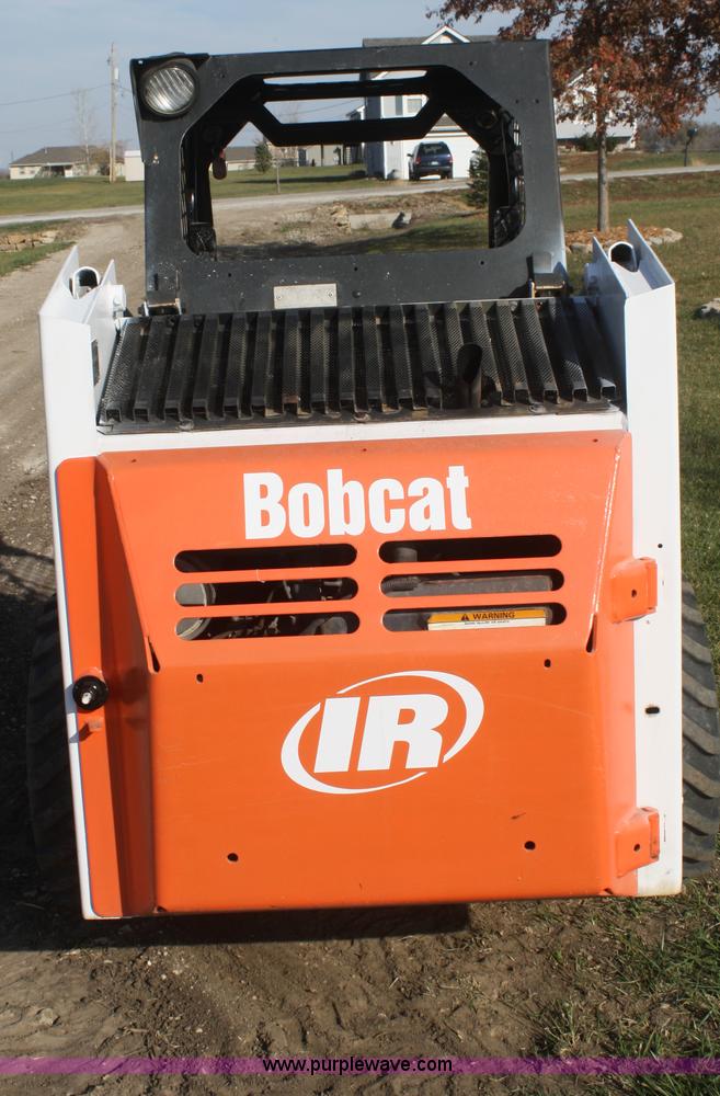 image for item F2757 1992 Bobcat 743B skid steer
