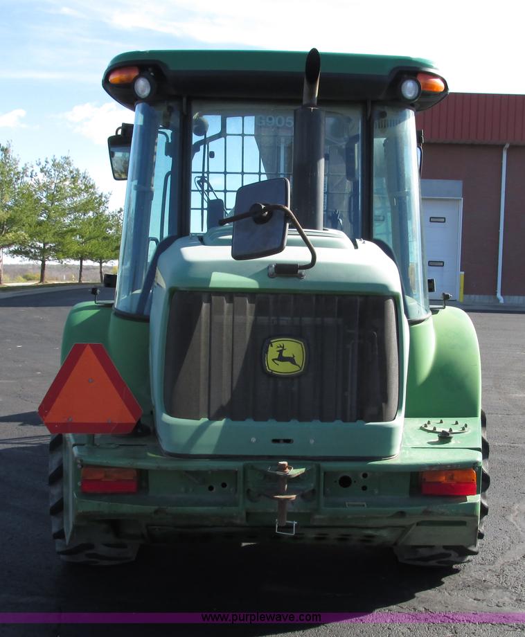 image for item F4013 2004 John Deere 3800  articulated telehandler