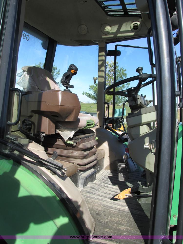 image for item F4013 2004 John Deere 3800  articulated telehandler