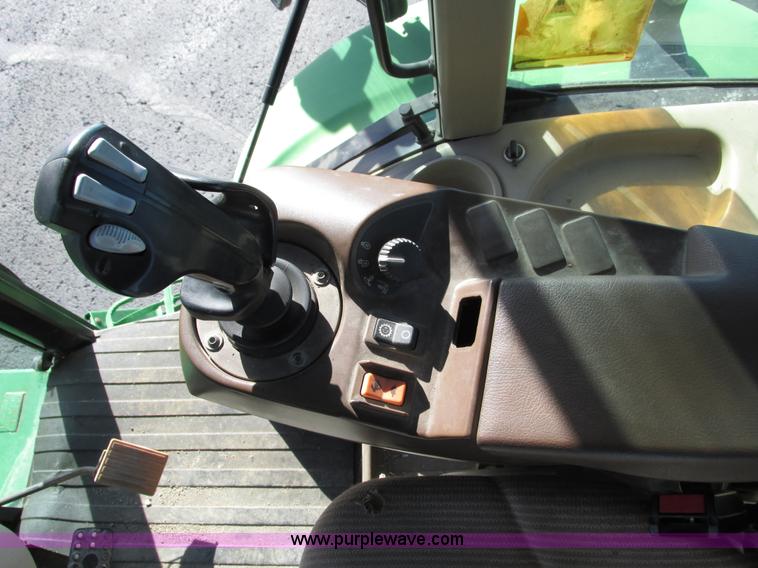 image for item F4013 2004 John Deere 3800  articulated telehandler