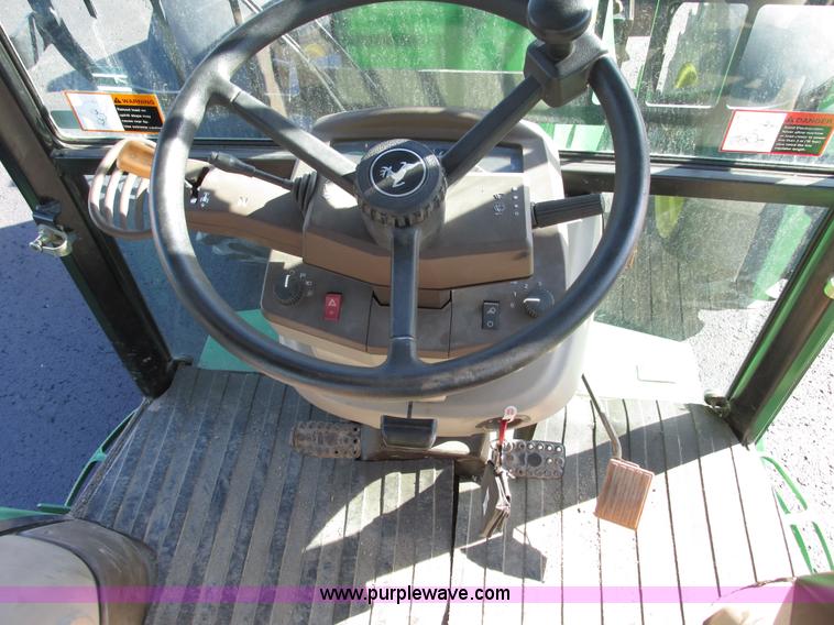 image for item F4013 2004 John Deere 3800  articulated telehandler