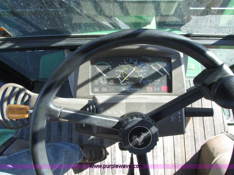 image for item F4013 2004 John Deere 3800  articulated telehandler