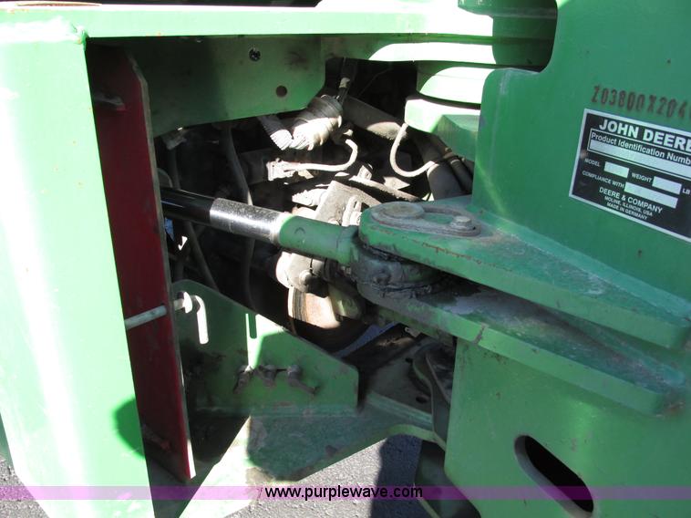 image for item F4013 2004 John Deere 3800  articulated telehandler
