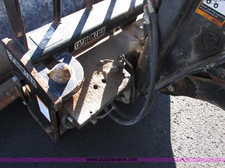 image for item F4013 2004 John Deere 3800  articulated telehandler