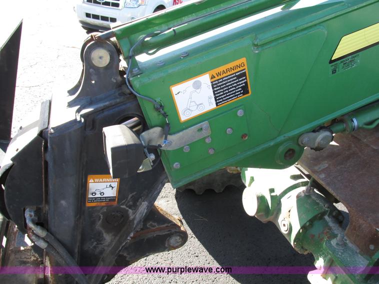 image for item F4013 2004 John Deere 3800  articulated telehandler