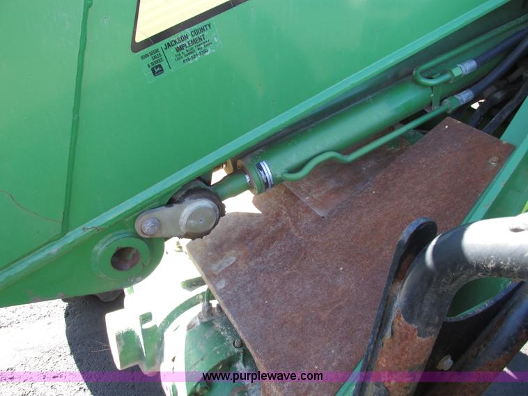 image for item F4013 2004 John Deere 3800  articulated telehandler