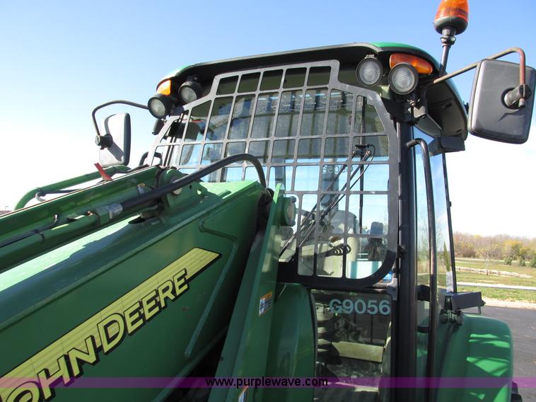 image for item F4013 2004 John Deere 3800  articulated telehandler