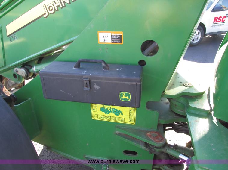 image for item F4013 2004 John Deere 3800  articulated telehandler