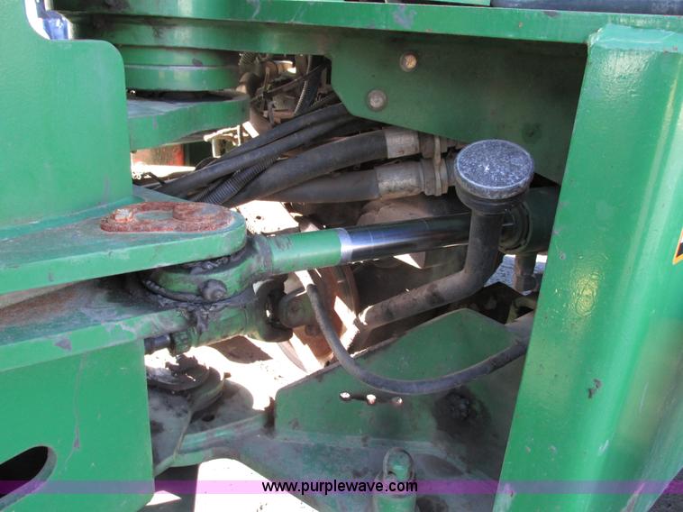 image for item F4013 2004 John Deere 3800  articulated telehandler