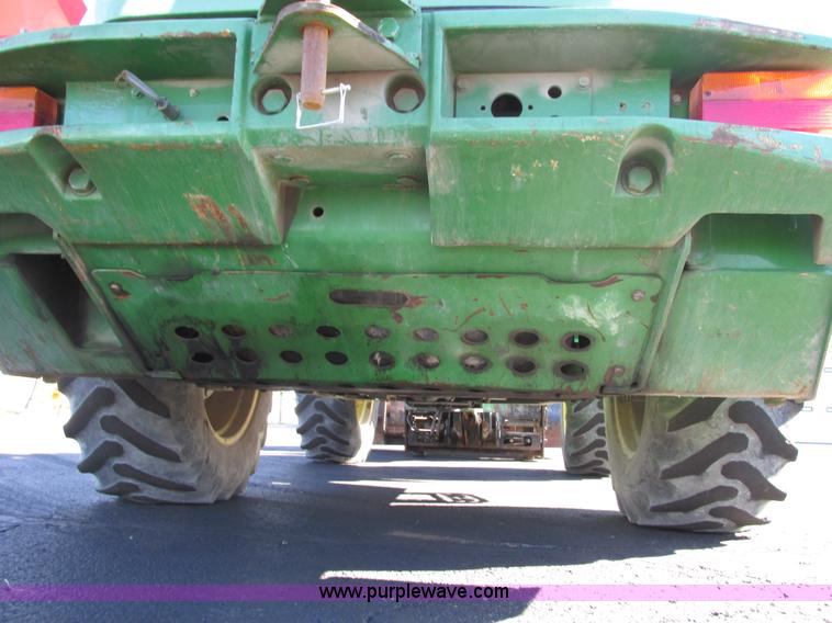 image for item F4013 2004 John Deere 3800  articulated telehandler