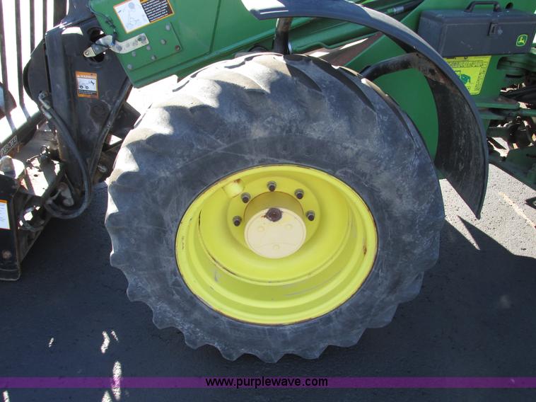 image for item F4013 2004 John Deere 3800  articulated telehandler