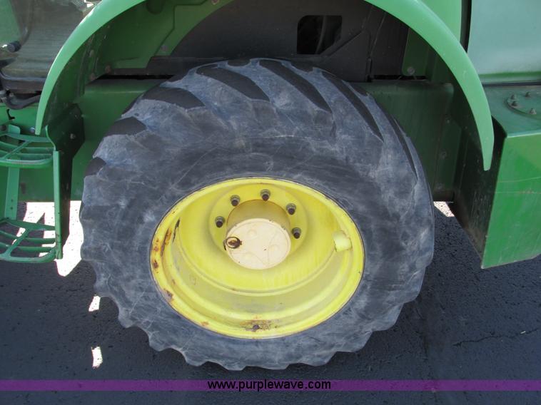 image for item F4013 2004 John Deere 3800  articulated telehandler