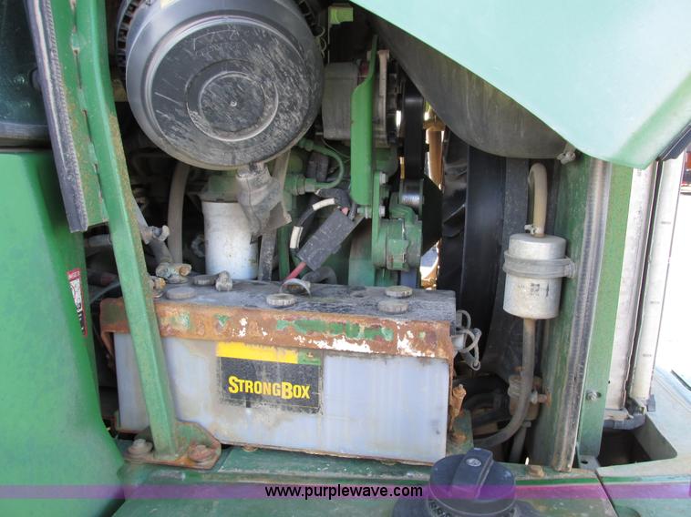 image for item F4013 2004 John Deere 3800  articulated telehandler