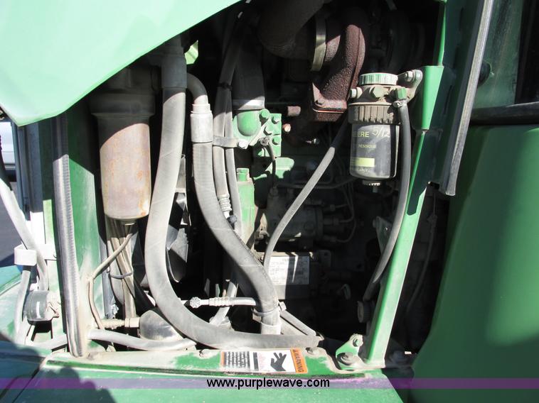 image for item F4013 2004 John Deere 3800  articulated telehandler