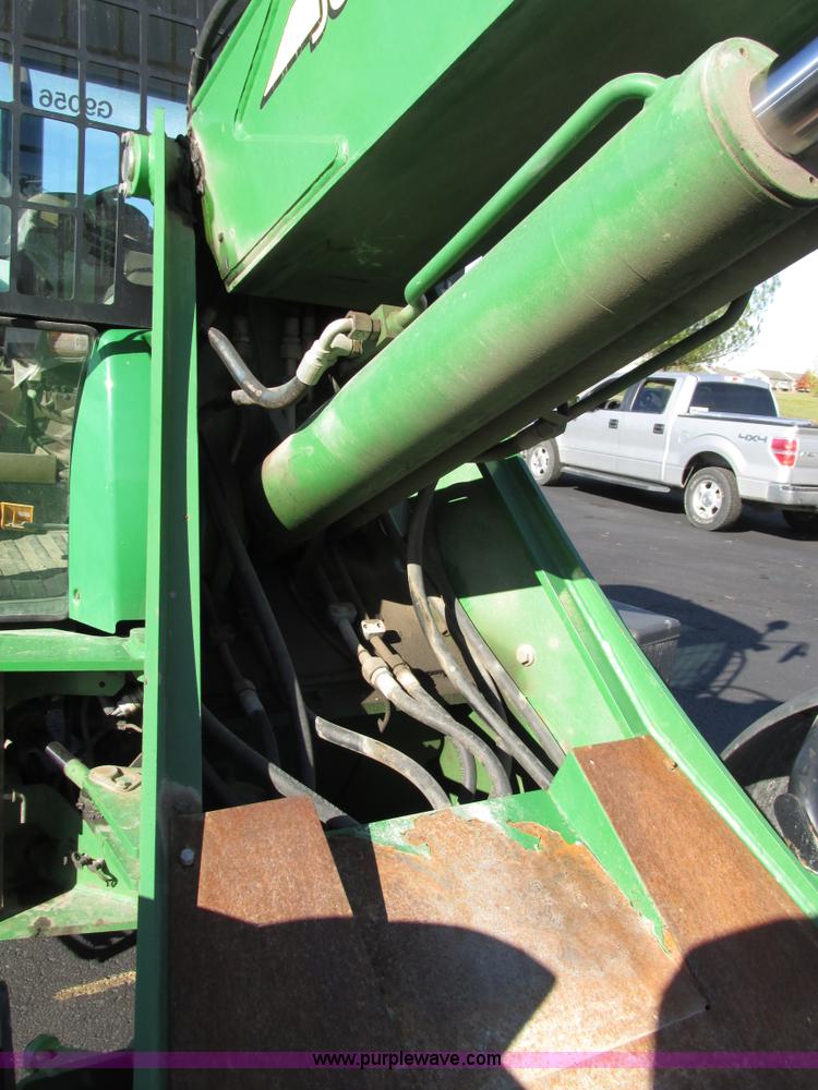 image for item F4013 2004 John Deere 3800  articulated telehandler