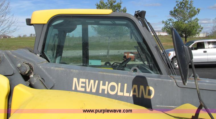 image for item F4015 2002 New Holland LM430 ATPTMC telehandler