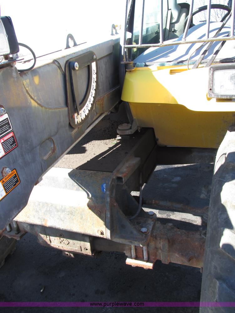 image for item F4015 2002 New Holland LM430 ATPTMC telehandler