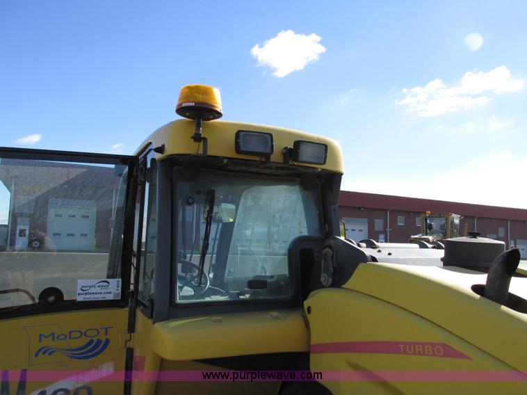 image for item F4015 2002 New Holland LM430 ATPTMC telehandler