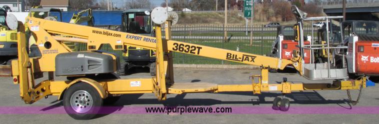 image for item F4029 2007 Bil-jax 3632T pull behind man lift