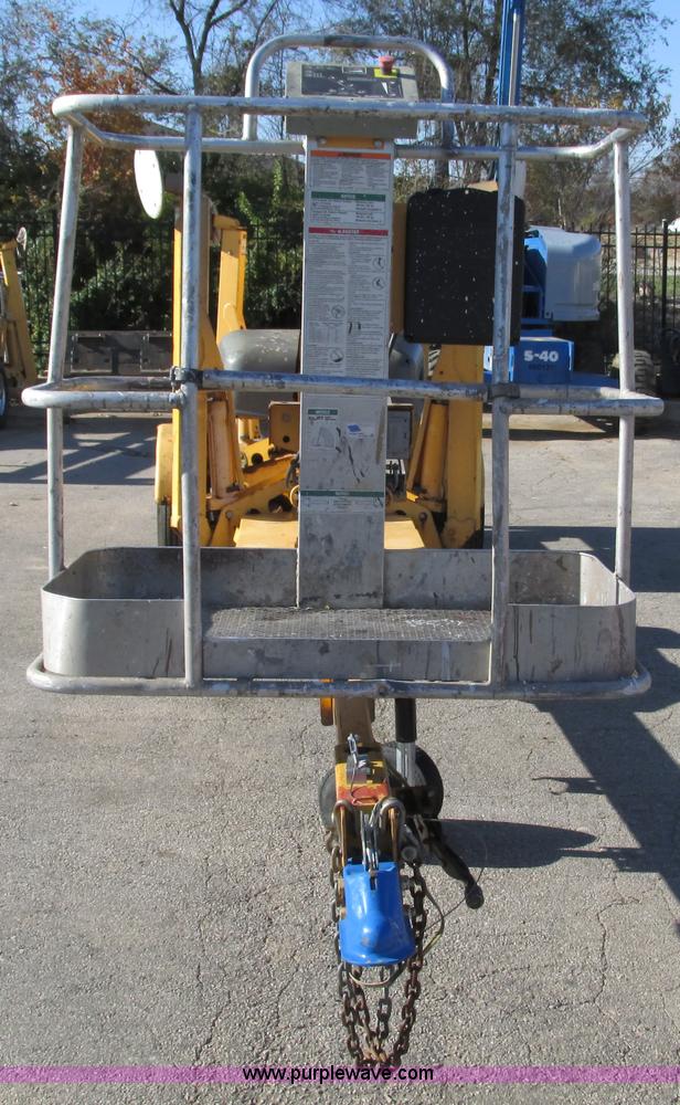 image for item F4029 2007 Bil-jax 3632T pull behind man lift