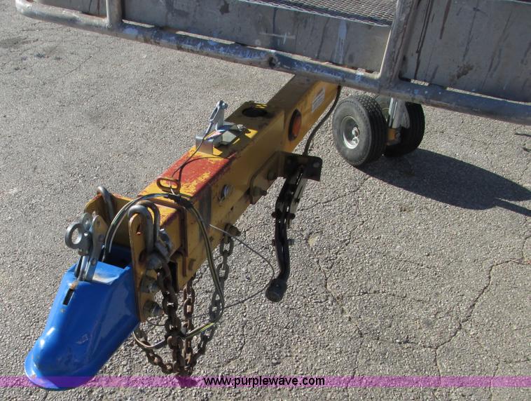 image for item F4029 2007 Bil-jax 3632T pull behind man lift