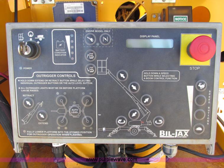 image for item F4029 2007 Bil-jax 3632T pull behind man lift