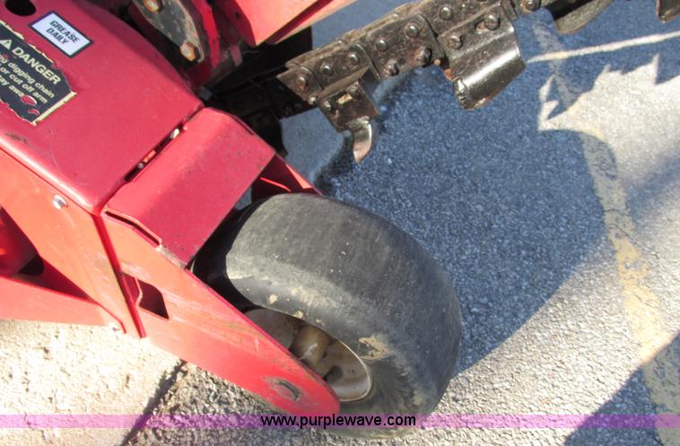 image for item F4030 2006 Barreto 1324-ST walk behind trencher