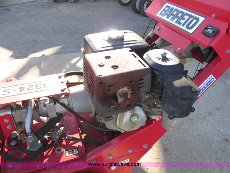 image for item F4030 2006 Barreto 1324-ST walk behind trencher