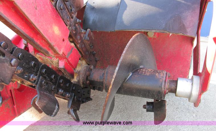 image for item F4030 2006 Barreto 1324-ST walk behind trencher