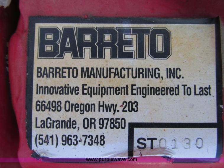 image for item F4030 2006 Barreto 1324-ST walk behind trencher