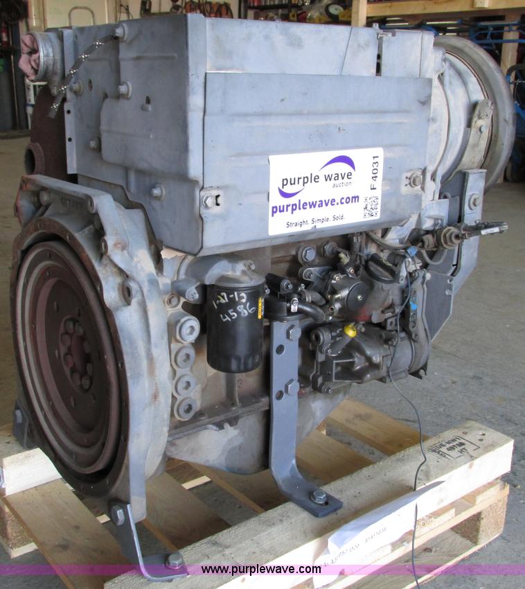 image for item F4031 Deutz three cylinder diesel engine engine