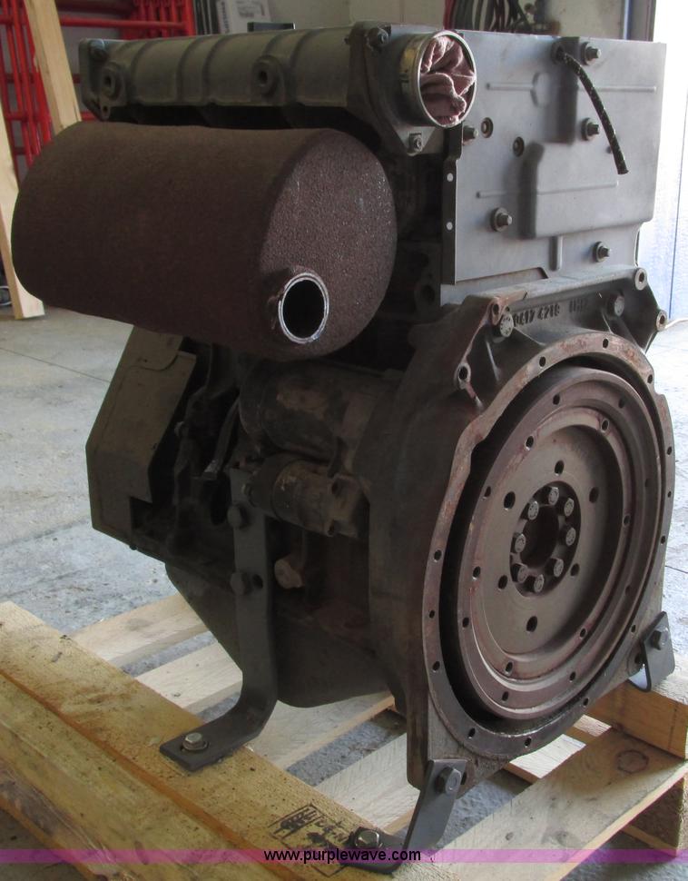 image for item F4031 Deutz three cylinder diesel engine engine