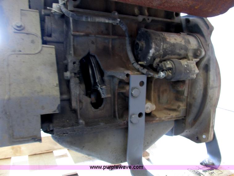 image for item F4031 Deutz three cylinder diesel engine engine