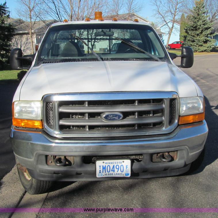image for item F5555 2001 Ford F350 XL Super Duty service truck