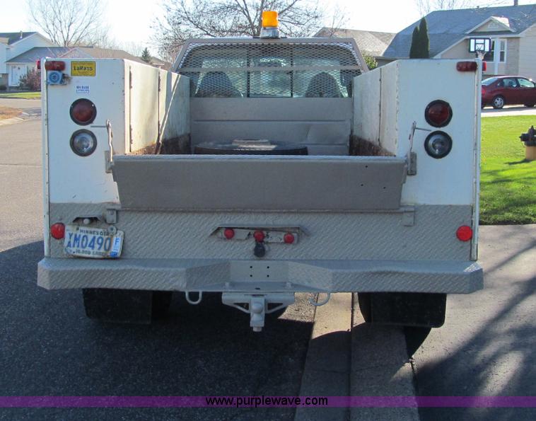 image for item F5555 2001 Ford F350 XL Super Duty service truck