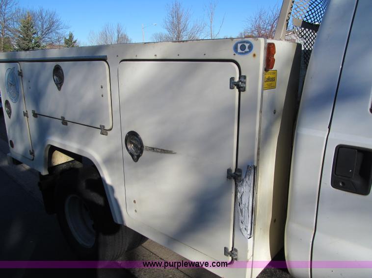 image for item F5555 2001 Ford F350 XL Super Duty service truck