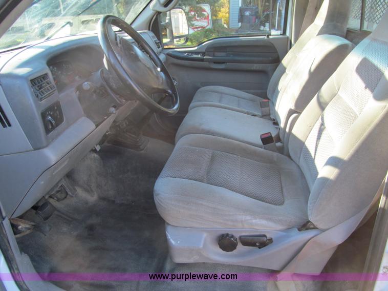 image for item F5555 2001 Ford F350 XL Super Duty service truck