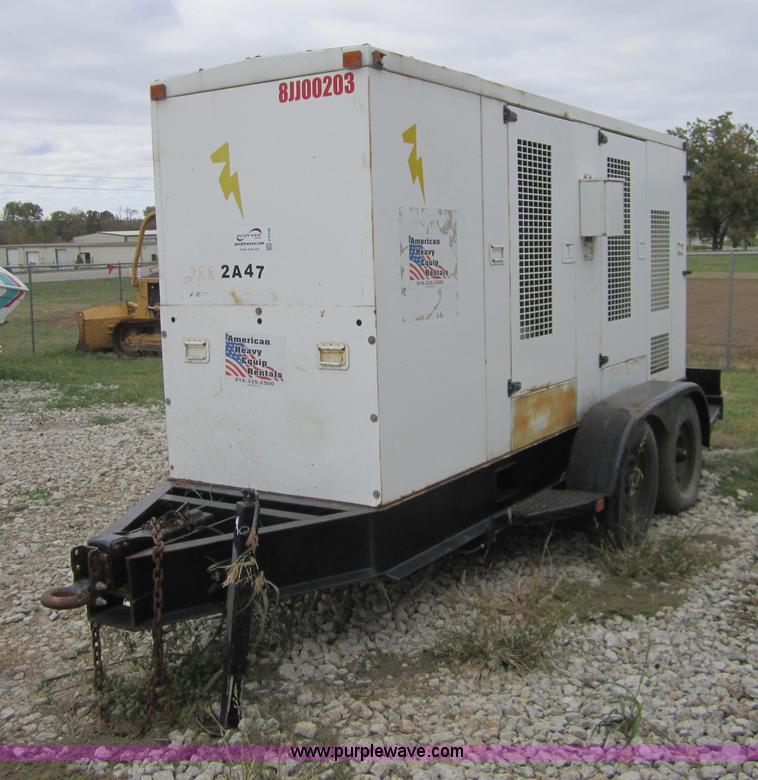 image for item F6538 1995 Caterpillar 125 kW generator