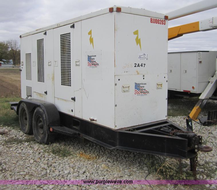 image for item F6538 1995 Caterpillar 125 kW generator