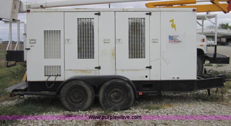 image for item F6538 1995 Caterpillar 125 kW generator