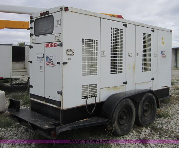 image for item F6538 1995 Caterpillar 125 kW generator