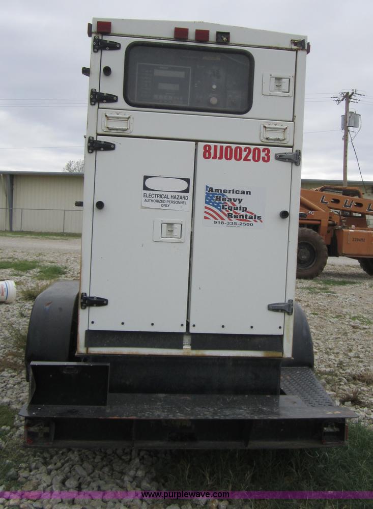 image for item F6538 1995 Caterpillar 125 kW generator