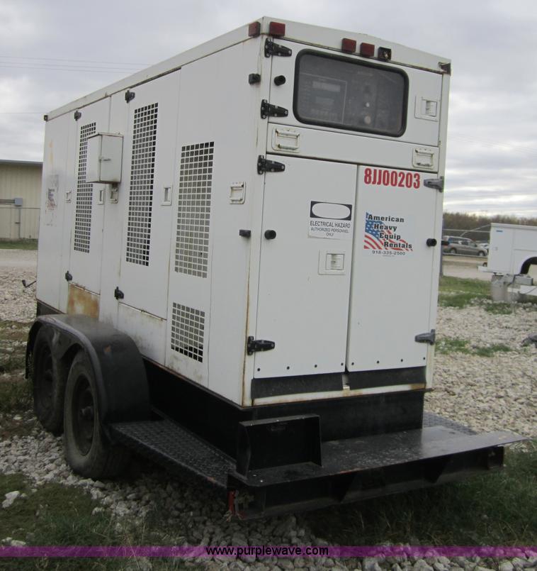 image for item F6538 1995 Caterpillar 125 kW generator