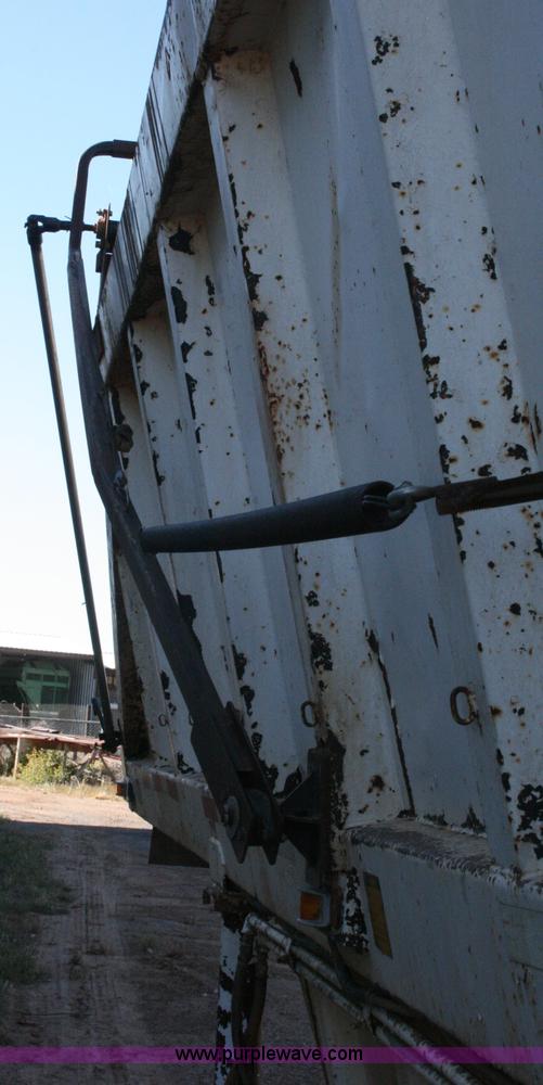 image for item G5541 1982 Fruehauf belly dump trailer