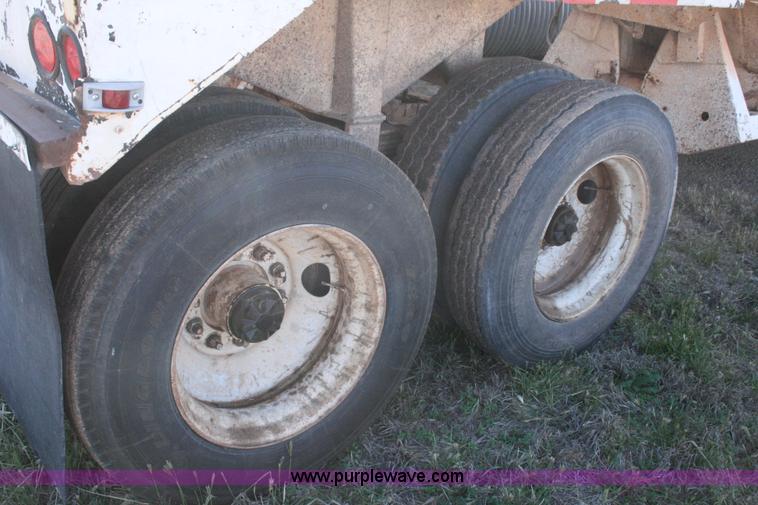image for item G5541 1982 Fruehauf belly dump trailer