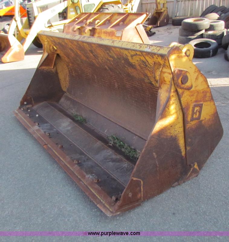 image for item U9391 Balderson B36-2 clam shell bucket