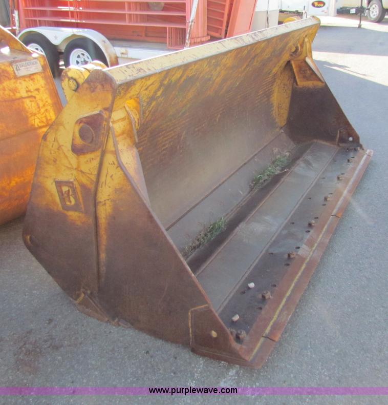 image for item U9391 Balderson B36-2 clam shell bucket