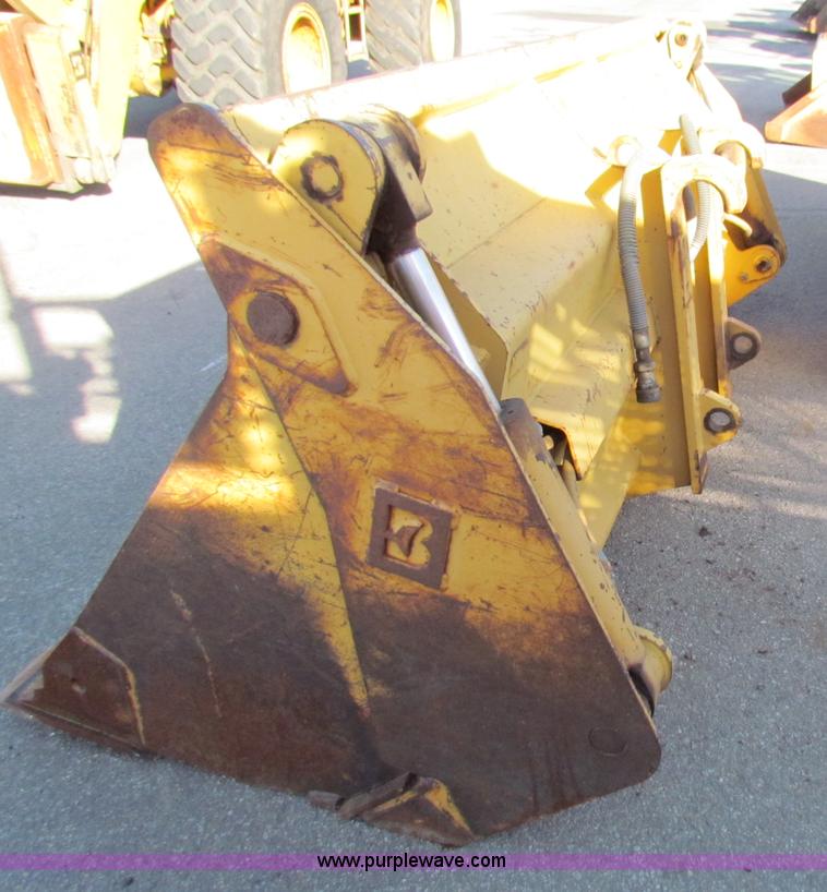 image for item U9391 Balderson B36-2 clam shell bucket