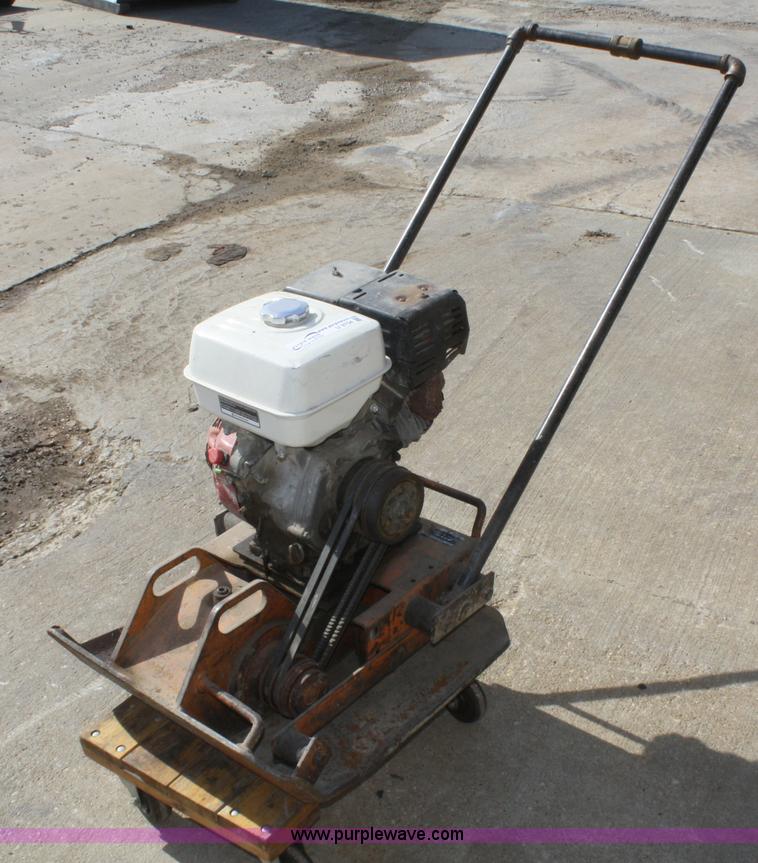 image for item U9704 MBW GP5500 vibratory plate compactor